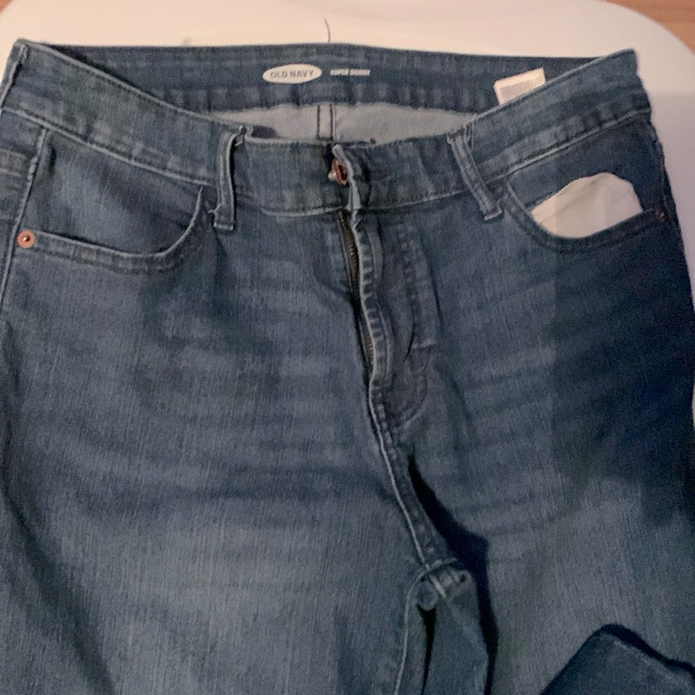 Old navy skinny jeans size10